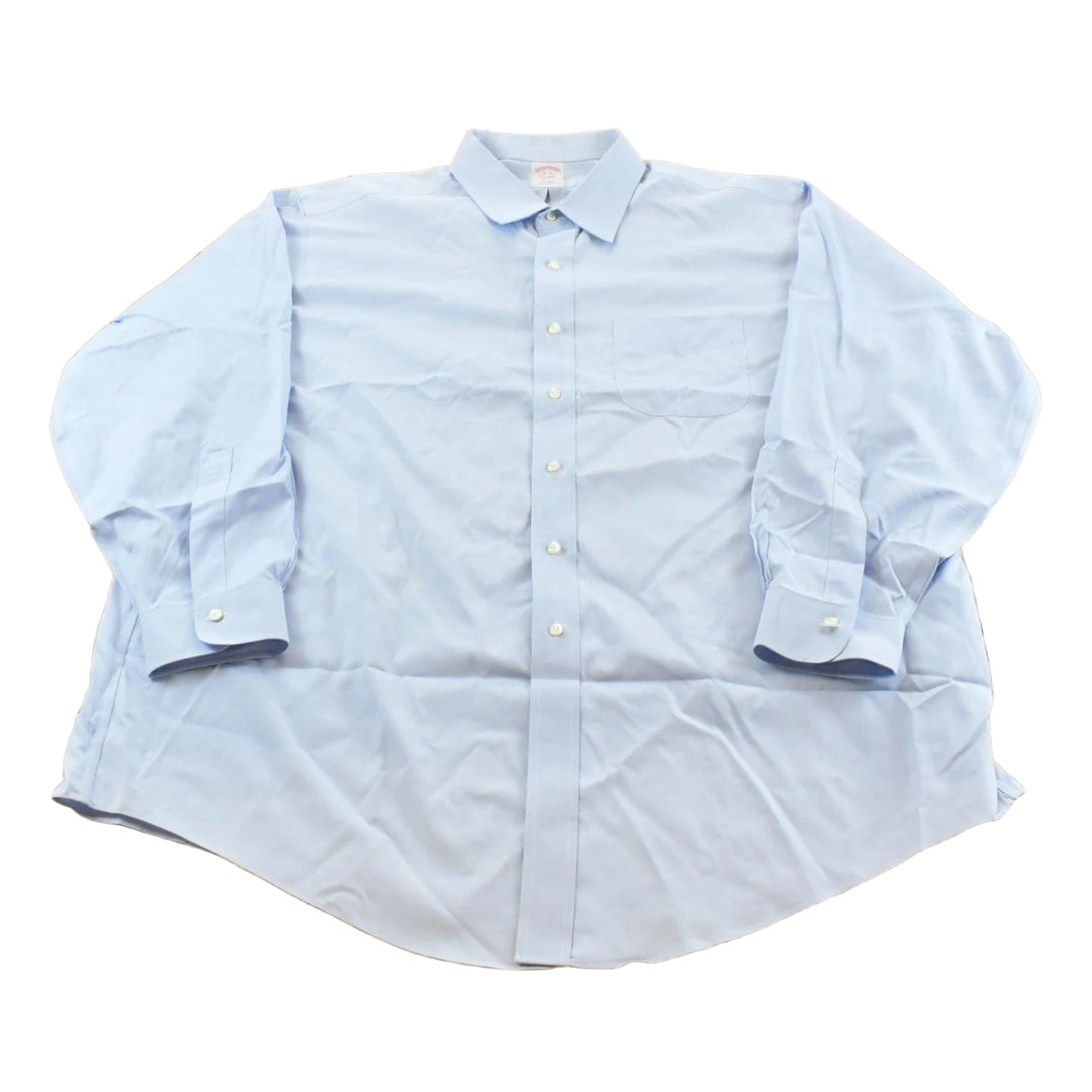 Vintage 1990s Brooks Brothers Button Up Shirt Men's 3XL