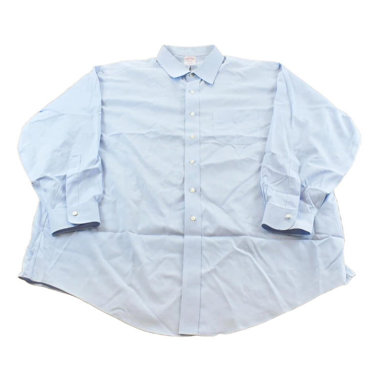 Vintage 1990s Brooks Brothers Button Up Shirt Men's 3XL