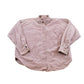 Vintage 1990s Reverse Button Up Shirt Women's 2XL