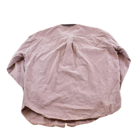 Vintage 1990s Reverse Button Up Shirt Women's 2XL