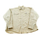 Vintage 2000s Wrangler Canvas Button Up Snaps Western Shirt Men's 2XL