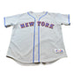 2000s Vintage Majestic New York Mets MLB David Wright #5 Jersey Men's XL