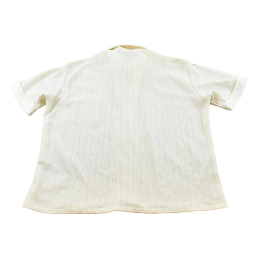 True Vintage 1970s Capri Short Sleeve Button Up Shirt Men's L