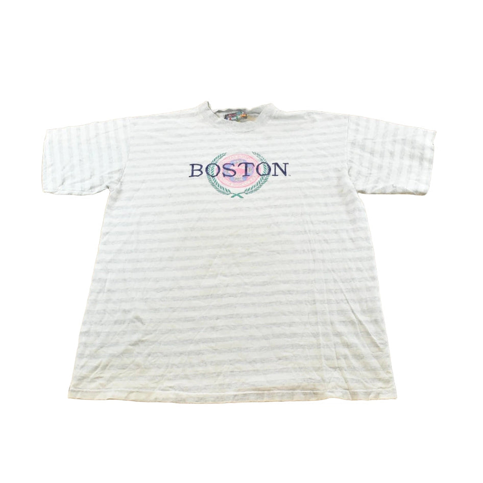 Vintage 1990s Boston University Collegiate T-Shirt Men's XL