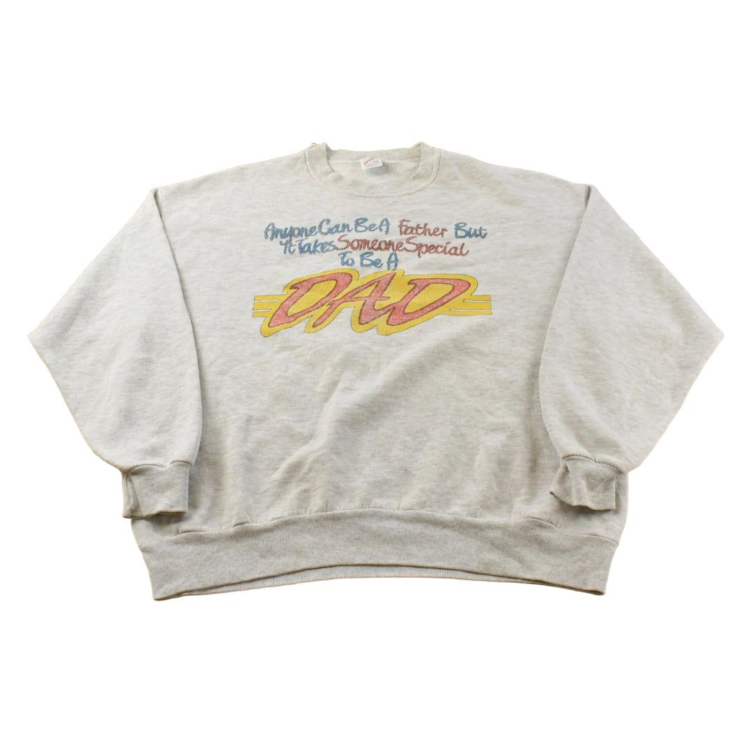 Vintage 1990s Dad Crewneck Sweatshirt Men's XL
