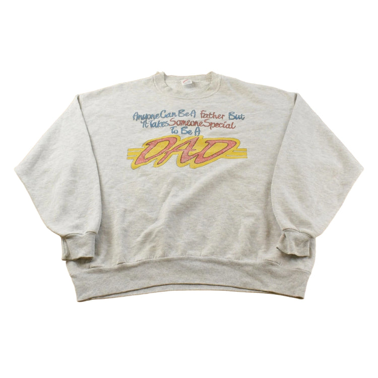 Vintage 1990s Dad Crewneck Sweatshirt Men's XL