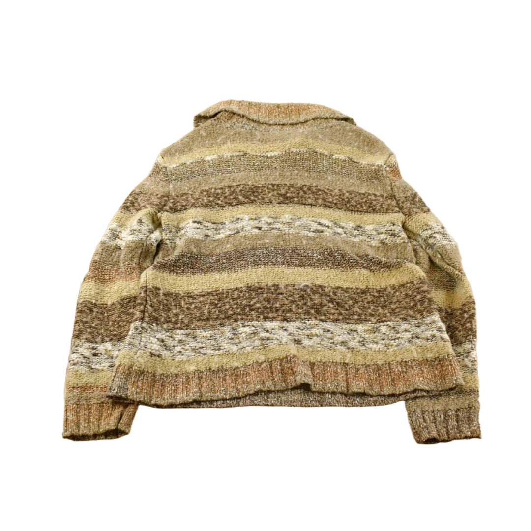 Vintage 2000s Dressbarn Knit Shawl Neck Sweater Women's XL