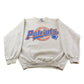 Vintage 1990s New England Patriots Crewneck Sweatshirt Men's L
