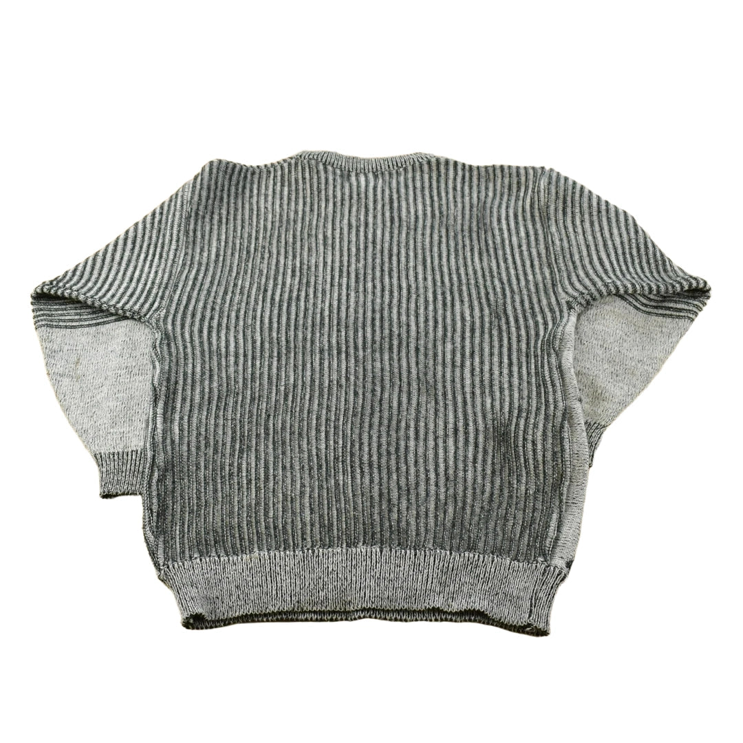 Vintage 1990s Gabrielle Abstract Pattern Knit Crewneck Sweater Mens M