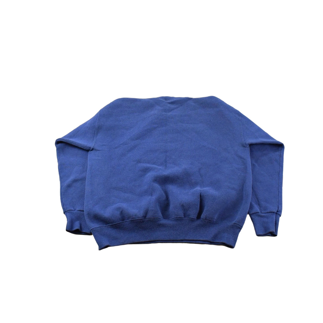 Vintage 1990s Lee Heavyweight Blank Crewneck Sweatshirt Women's XL