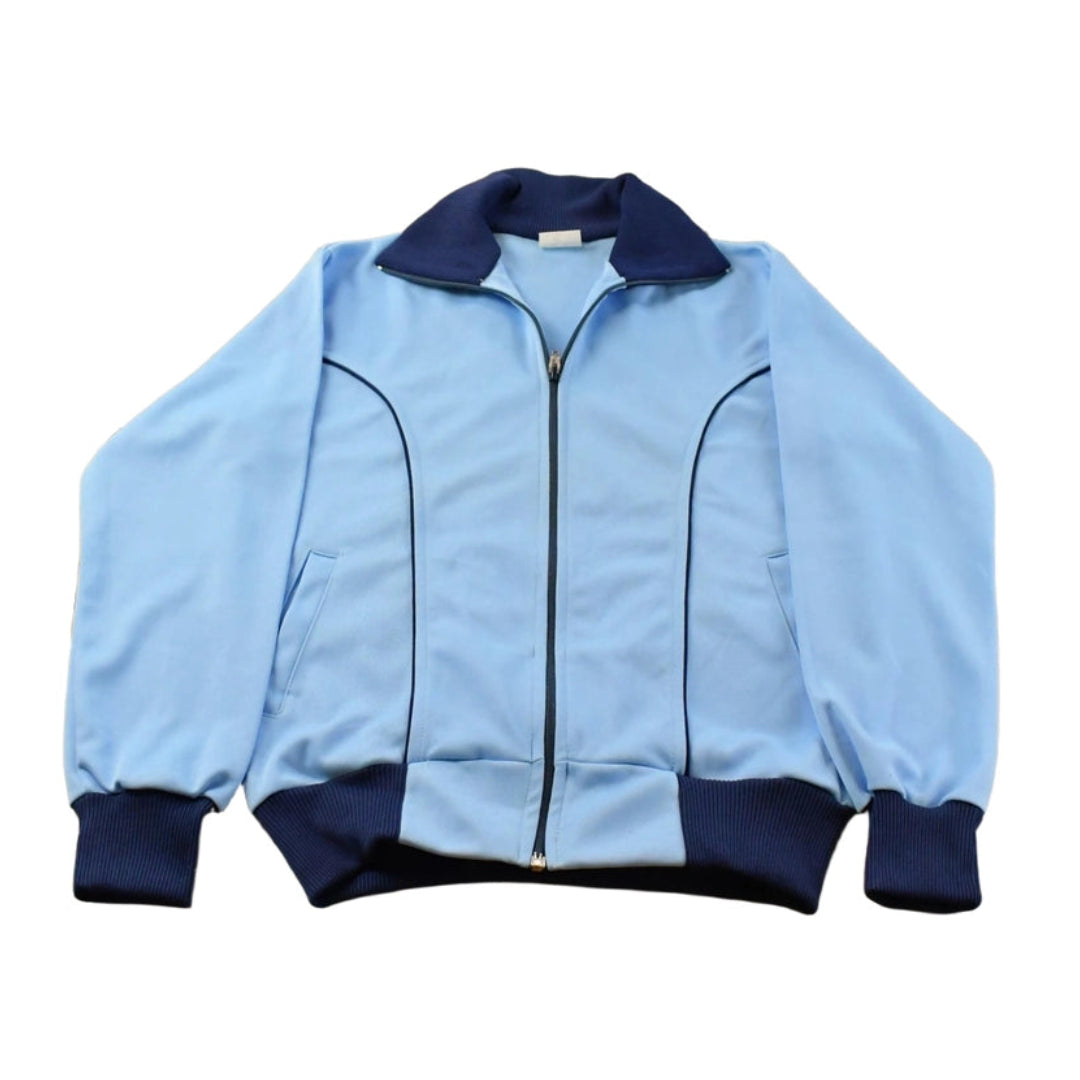 Vintage 1980s Sun Kou Track Jacket Men's Small