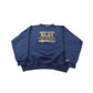 Vintage 1990s Michigan Paisley Crewneck Sweatshirt Men's L
