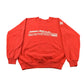 Vintage 1980s Father Son Run Race Crewneck Sweatshirt Youth Large
