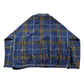 Vintage 1990s Munsingwear Golf Plaid Fleece Quarter Zip Sweater Men's XL