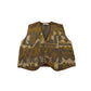 Vintage 1990s Lacas Gentleman Aztec Pattern Vest Men's Large