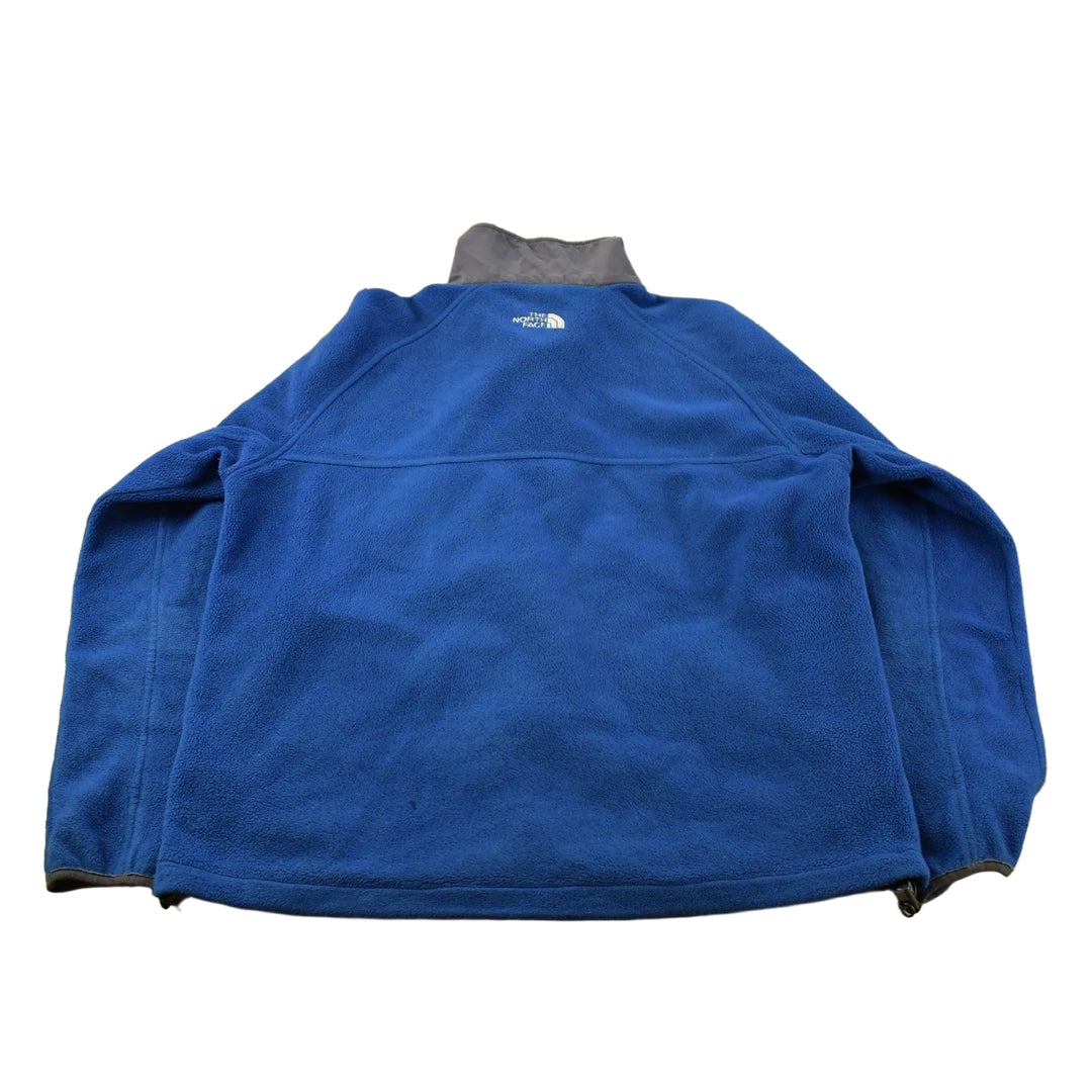 Vintage 1990s The North Face Fleece Full Zip Sweater Men's Medium