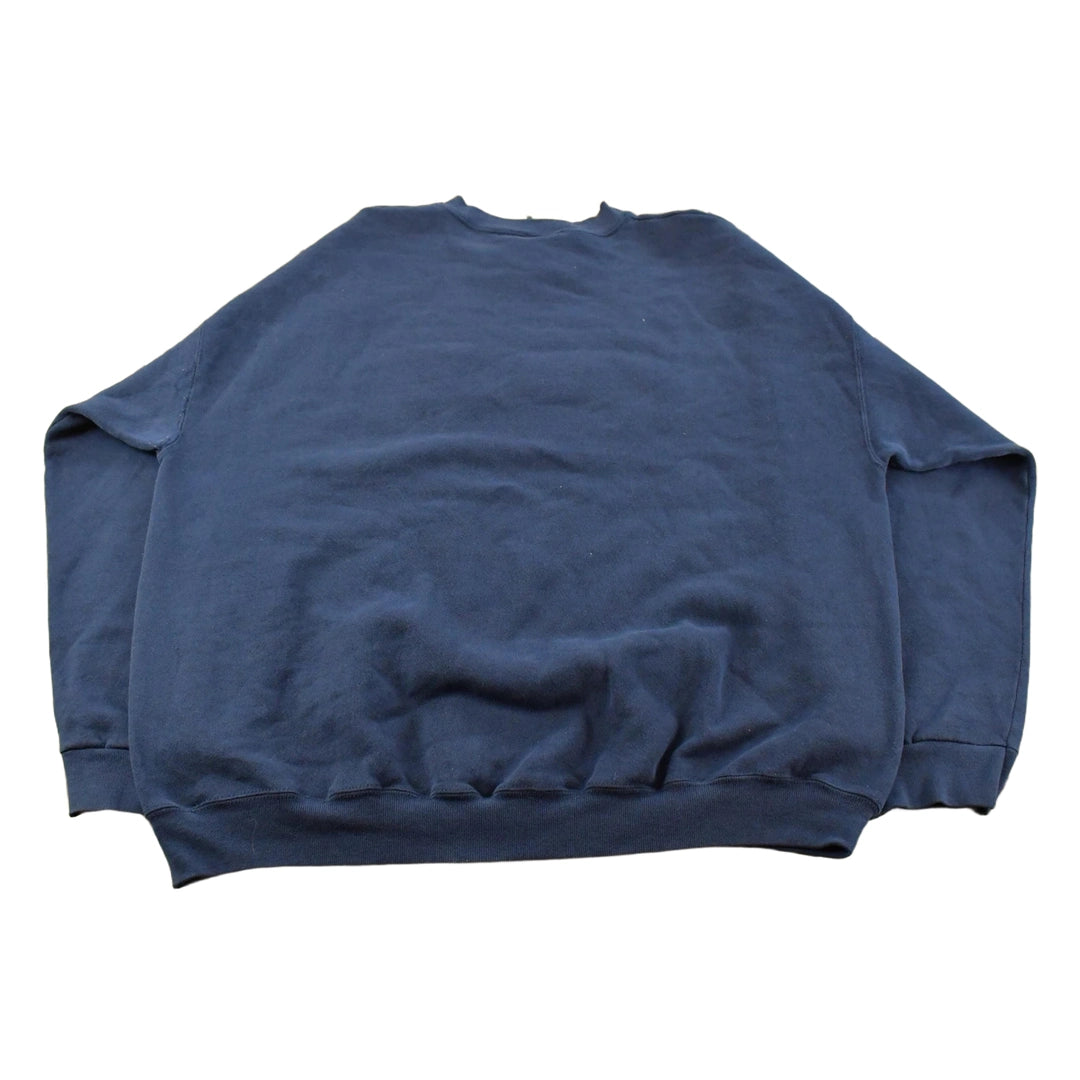 Vintage 1990s Muskegon Michigan Travel Crewneck Sweatshirt Men's 2XL