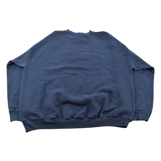Vintage 1990s Muskegon Michigan Travel Crewneck Sweatshirt Men's 2XL