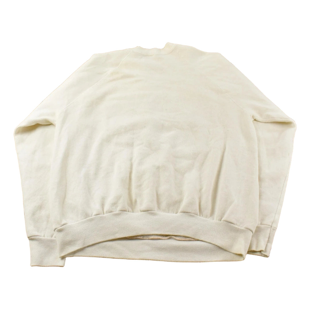 Vintage 1990s Teddy Bear Cute Crewneck Sweatshirt Men's L