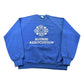 Vintage 1980s Iowa Methodist School of Nursing Crewneck Sweatshirt Men's Medium