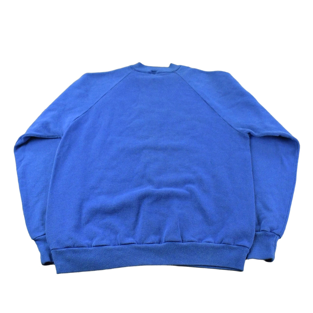 Vintage 1980s Iowa Methodist School of Nursing Crewneck Sweatshirt Men's Medium