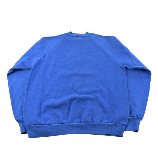 Vintage 1980s Iowa Methodist School of Nursing Crewneck Sweatshirt Men's Medium