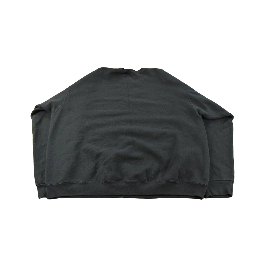 Vintage 1990s Wilson Blank Crewneck Sweatshirt Sun Faded Men's 2XL