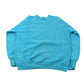 Vintage 1990s Fruit Of The Loom Blank Raglan Crewneck Sweatshirt Men's M