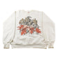 Vintage 1990s Squirrels Cute Crewneck Sweatshirt Men's Medium