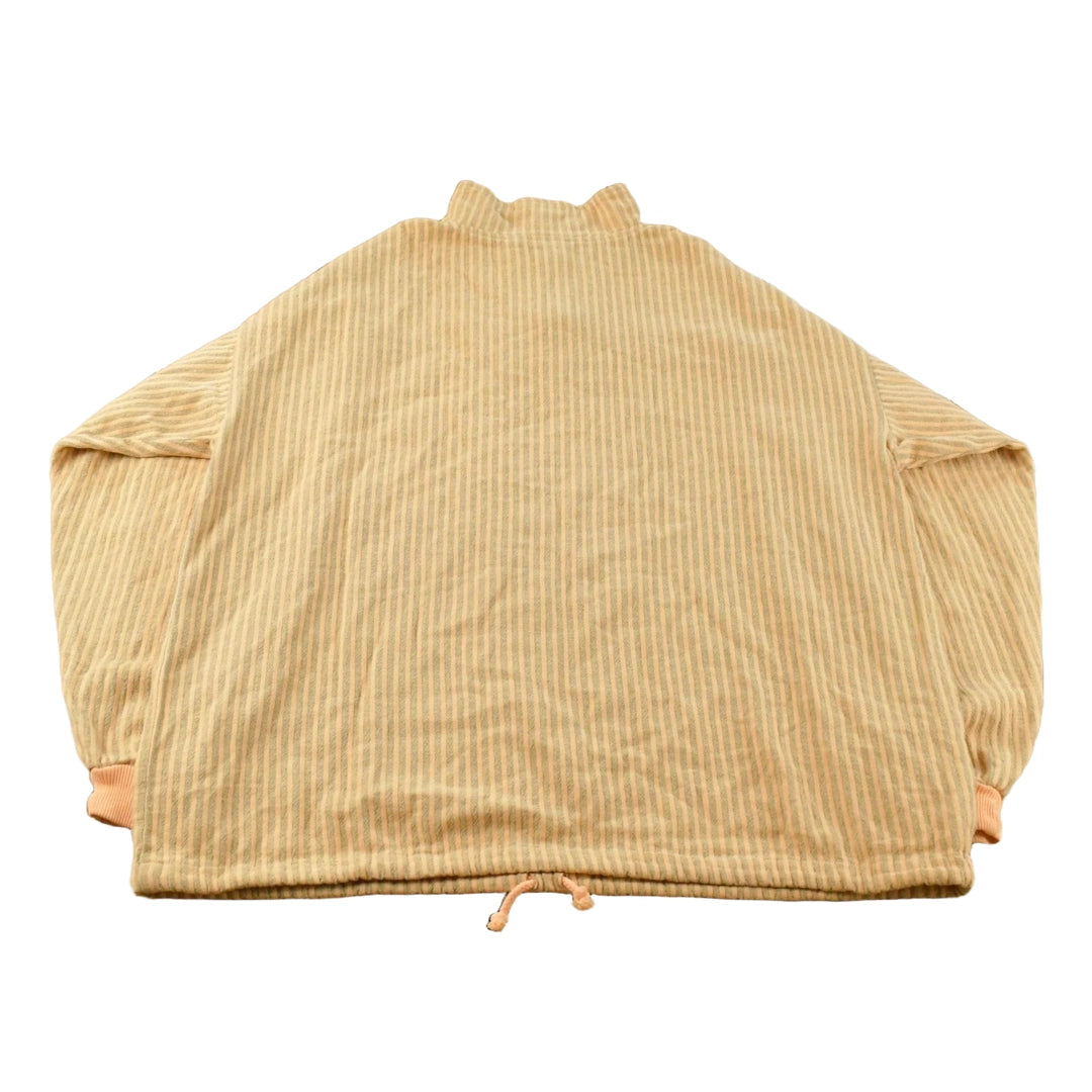 Vintage 1990s By Taylor Bear Quarter Zip Sweater Men's M-L