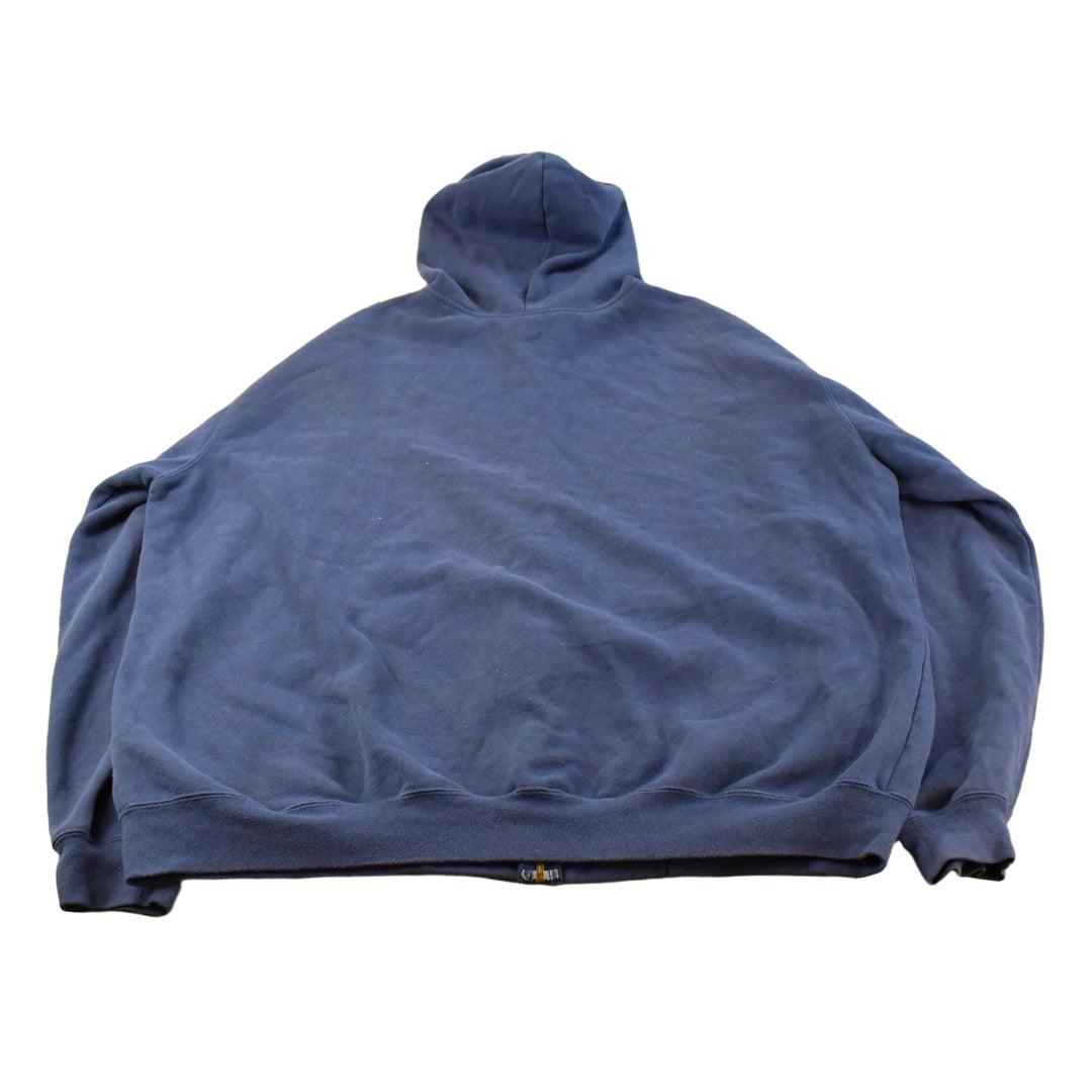 Vintage 1990s Carhartt Full Zip Hoodie Men's 2XL