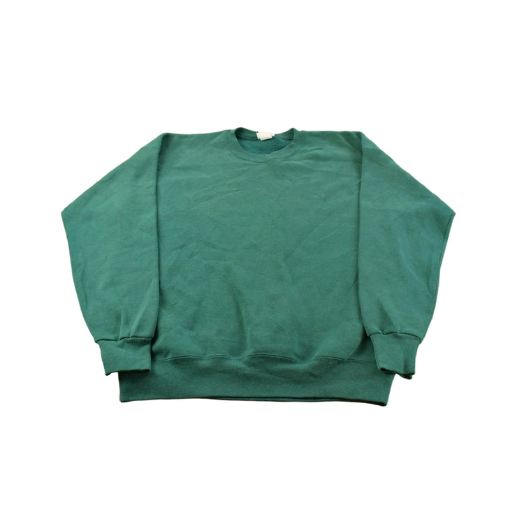 Vintage 1990s Lee Sturdy Sweats Blank Crewneck Sweatshirt Men's L