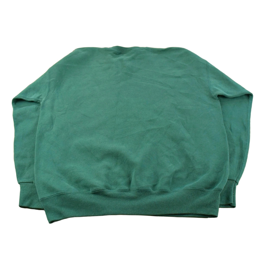 Vintage 1990s Lee Sturdy Sweats Blank Crewneck Sweatshirt Men's L