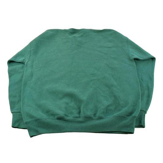 Vintage 1990s Lee Sturdy Sweats Blank Crewneck Sweatshirt Men's L