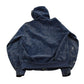 Vintage 1980s Carhartt Rugged Outdoor Wear Fleece Lined Velour Full Zip Hoodie Men's M