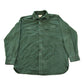 Vintage Y2K L.L. Bean Dark Green Cloth Button Up Shirt Men's L