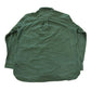 Vintage Y2K L.L. Bean Dark Green Cloth Button Up Shirt Men's L