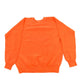 Vintage 1980's Blank Orange Raglan Crewneck Sweatshirt Men's S