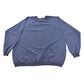 Vintage 1990s Blank Navy Blue Raglan Crewneck Sweatshirt Men's 2XL