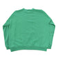 Vintage 1990s Tultex Blank Green Crewneck Sweatshirt Men's M