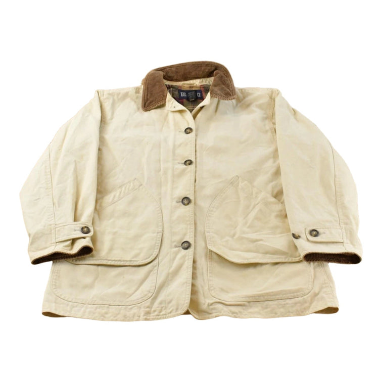 Vintage 1990s Lands End Chore Jacket Women's Medium