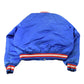 Vintage 1980s New England Patriots NFL Satin Snap Button Bomber Jacket Men's Medium
