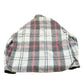 Vintage 1980s CPO Holiday Flannel Shirt Jacket Men's Large