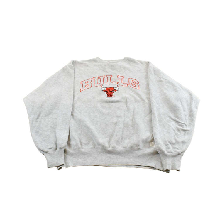Vintage 1990s Chicago Bulls NBA Sweatshirt Men's XL