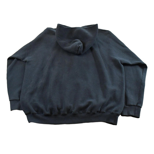 Vintage 1990s Discus Athletic Streetwear Blank Hoodie Sweatshirt Men's 2XL