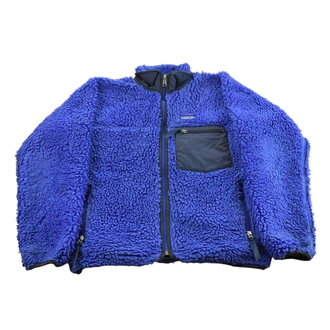 Vintage 2000s Patagonia Retro X Deep Pile Full Zip Fleece Sweater Men's Small Men's Large