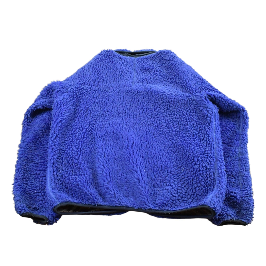 Vintage 2000s Patagonia Retro X Deep Pile Full Zip Fleece Sweater Men's Small Men's Large