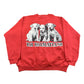 Vintage 1990s Disney's 101 Dalmatians Crewneck Sweatshirt Men's Large