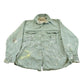 Vintage 1990s Faded Glory Sun Faded Paint Distressed Button Up Shirt Men's M
