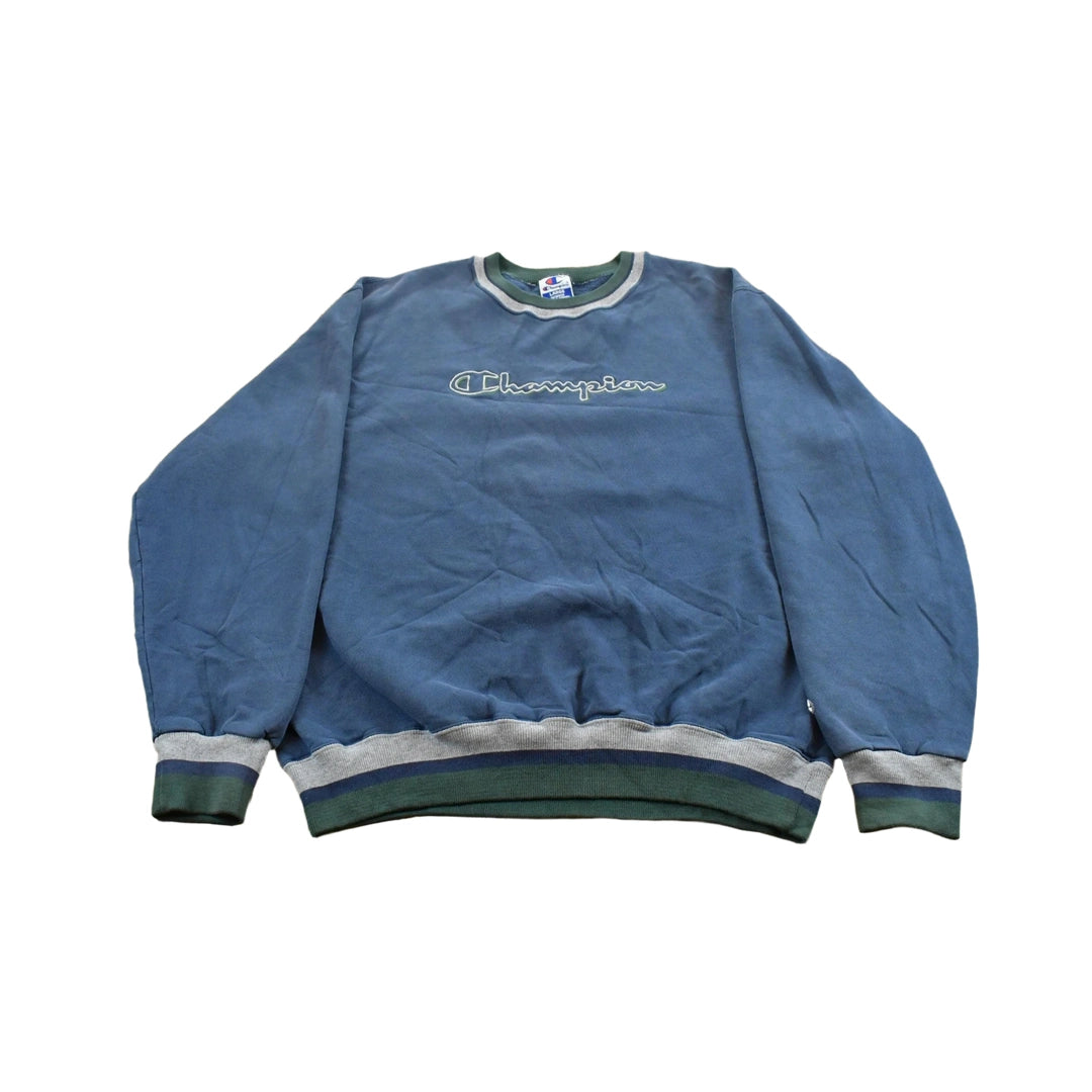 Vintage 1990s Champion Sweatshirt Men's Medium